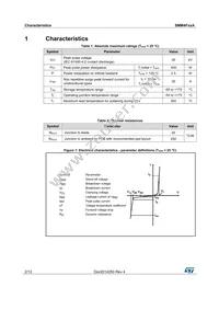 SMM4F8.5A-TR Datasheet Page 2