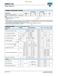 SMMA511DJ-T1-GE3 Datasheet Page 2