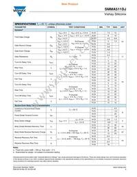 SMMA511DJ-T1-GE3 Datasheet Page 3