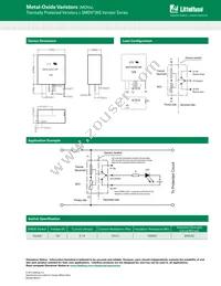 SMOV34S751MP Datasheet Page 5