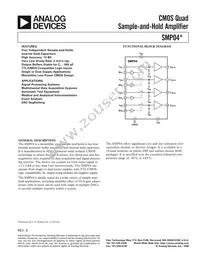 SMP04ES-REEL Datasheet Cover