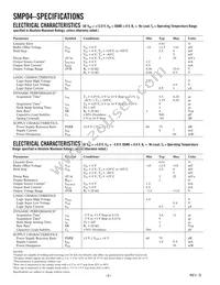 SMP04ES-REEL Datasheet Page 2