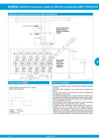 SMP11-S20-DC24V-10A Datasheet Page 5