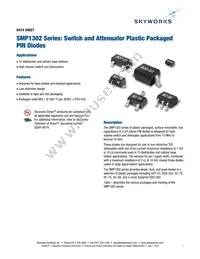 SMP1302-074LF Datasheet Cover