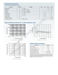 SMP1302-085LF Datasheet Page 2