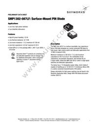 SMP1302-087LF Cover
