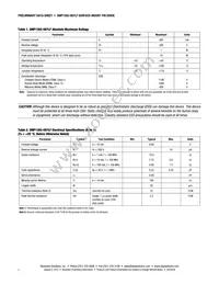 SMP1302-087LF Datasheet Page 2