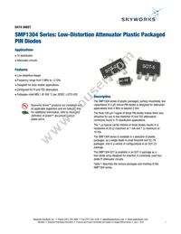 SMP1304-007LF Datasheet Cover