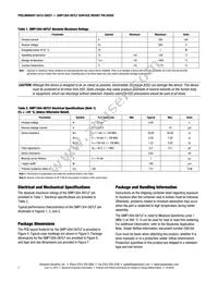 SMP1304-087LF Datasheet Page 2