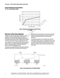SMP1330-085LF Datasheet Page 4