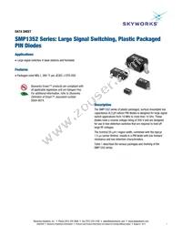 SMP1352-005LF Datasheet Cover