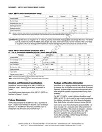 SMP1371-087LF Datasheet Page 2