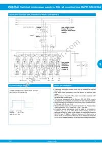 SMP23-L20-DC24V-20A Datasheet Page 5