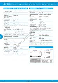 SMP23-L20-DC24V-40A Datasheet Page 2