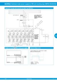 SMP23-L20-DC24V-40A Datasheet Page 5