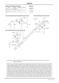 SMP3003-DL-1E Datasheet Page 6