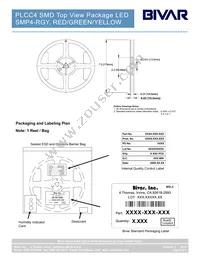 SMP4-RGY Datasheet Page 5