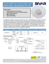 SMP4-SRGY Datasheet Cover