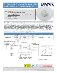 SMP4-SRYB Datasheet Cover