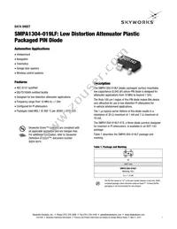 SMPA1304-019LF Datasheet Cover