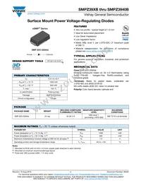 SMPZ3940B-E3/84A Datasheet Cover