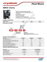 SMR4850-6 Datasheet Cover