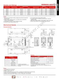 SMR800PS48 Datasheet Page 2
