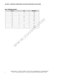 SMSA7630-061 Datasheet Page 4