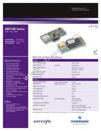 SMT10E-05W3V3J Datasheet Cover