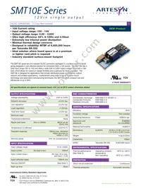 SMT10E-12W3V3 Datasheet Cover