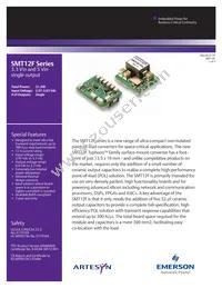 SMT12F-05W3V3J Datasheet Cover