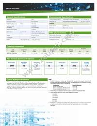 SMT15E-12W3V3 Datasheet Page 2
