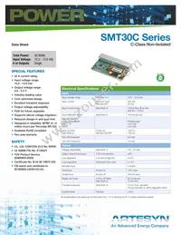 SMT30C-12SADJJ Datasheet Cover