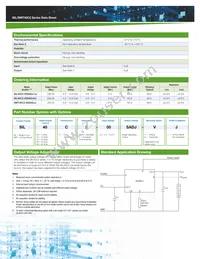 SMT40C2-00SADJJ Datasheet Page 2