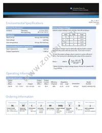 SMT60C2-00SADJ-VDJ Datasheet Page 2