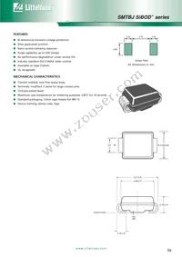 SMTBJ200B Datasheet Cover