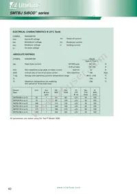 SMTBJ200B Datasheet Page 2