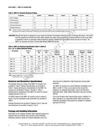SMV1147-011LF Datasheet Page 2