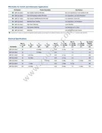 SMV1213-040LF Datasheet Page 5