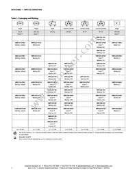 SMV1231-011LF Datasheet Page 2