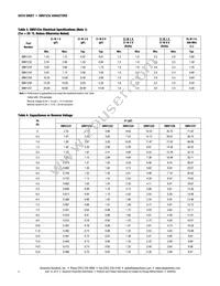 SMV1231-011LF Datasheet Page 4