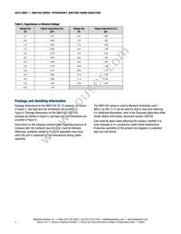 SMV1245-079LF Datasheet Page 4