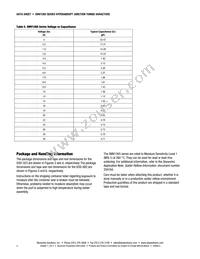 SMV1265-011LF Datasheet Page 4