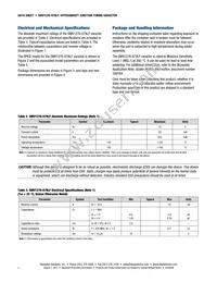 SMV1276-079LF Datasheet Page 2