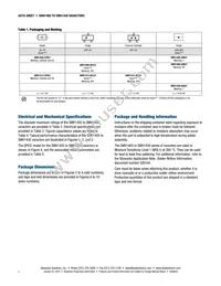 SMV1430-079LF Datasheet Page 2