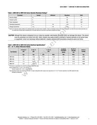 SMV1430-079LF Datasheet Page 3