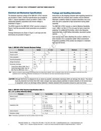 SMV1801-079LF Datasheet Page 2