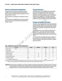 SMV2025-040LF Datasheet Page 2