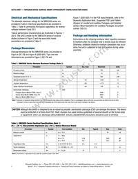 SMV2026-079LF Datasheet Page 2