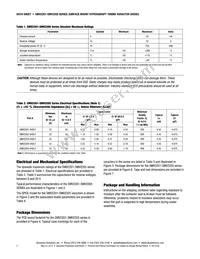 SMV2203-040LF Datasheet Page 2